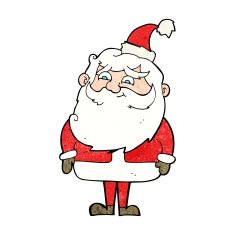 Cartoon Santa Claus N432
