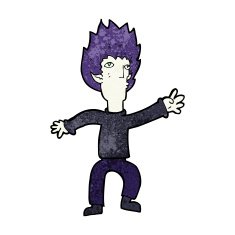 Cartoon Vampire N209