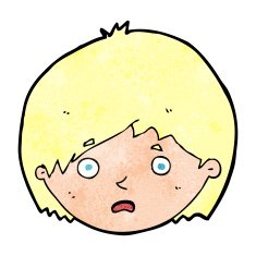 cartoon unhappy boy N75