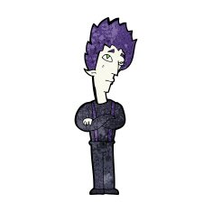 Cartoon Vampire N212