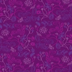 Seamless floral background N22