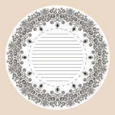 Decorative Frame N7