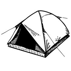 Camping tent N3
