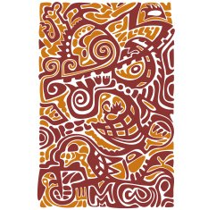 abstract mosaic pattern N3