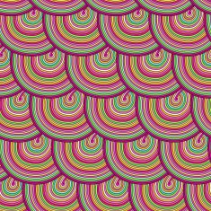 Seamless pattern with waves N18