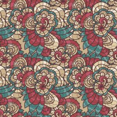 seamless pattern N708