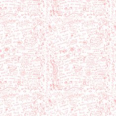 Romantic seamless pattern N12
