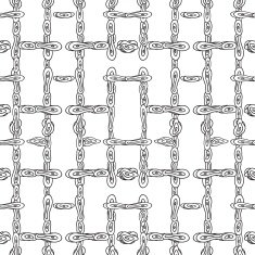 Abstract seamless pattern N34