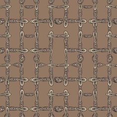 Abstract seamless pattern N35