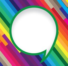 bubble speech themes idea design N83
