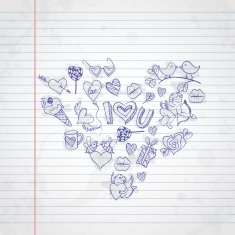 Valentines Day Symbol's N4