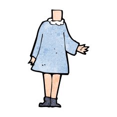 cartoon body (mix and match cartoons or add own photos) N103
