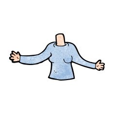 cartoon body (mix and match cartoons or add own photos) N104