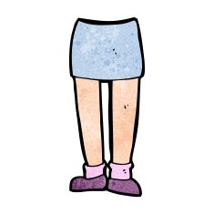 Cartoon Legs N125