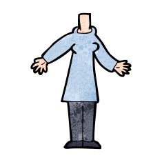cartoon body (mix and match cartoons or add own photos) N107
