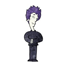 Cartoon Vampire N216