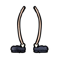 Cartoon Legs N127