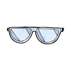 Cartoon Glasses N56