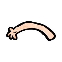 cartoon arm N211
