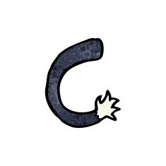 cartoon halloween vampire arm N78