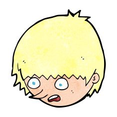 cartoon stressed face N12