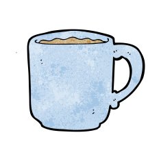 Cartoon Coffee Mug N69