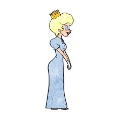 Cartoon Princess N54
