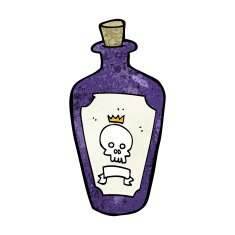 cartoon poison N22