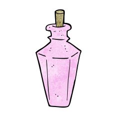cartoon perfume fragrance bottle N11