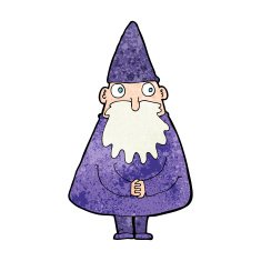 Cartoon Wizard N81