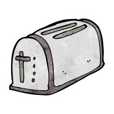 Cartoon Toaster N28