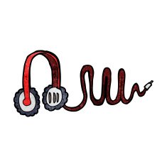 Cartoon Headphones N34