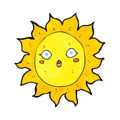 Cartoon Sun N94