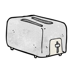 Cartoon Toaster N29