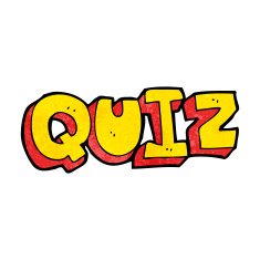 cartoon quiz sign N12