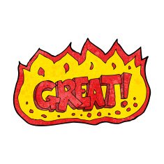 cartoon great symbol N15