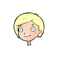 cartoon happy boy N325