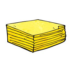 cartoon note pads N14