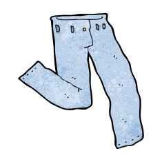 cartoon jeans N20