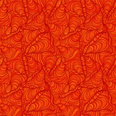 colorful seamless abstract hand-drawn pattern waves background N29