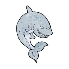 Cartoon Shark N83