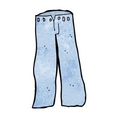 cartoon jeans N21