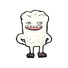 Cartoon Tooth N47