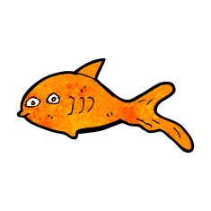 Cartoon Fish N234