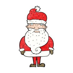 Cartoon Santa Claus N438