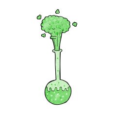 Cartoon Science Experiment N90