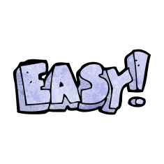 cartoon easy sign N13