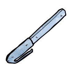 Cartoon Pen N84