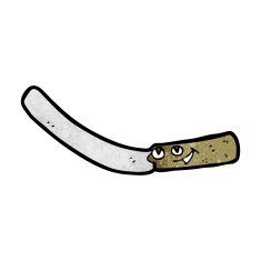 Cartoon Kitchen Knife N44