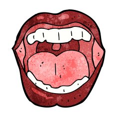 Cartoon Mouth N41